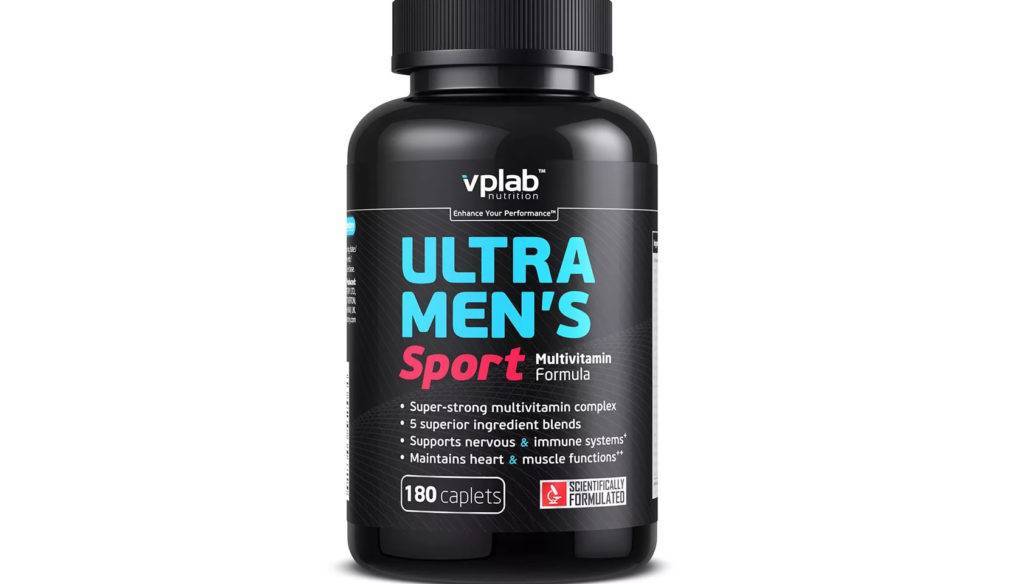 Vplab ultra men’s sport – обзор добавки