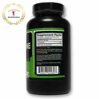 Glutamine powder 600 гр (optimum nutrition) купить в москве по низкой цене – магазин спортивного питания pitprofi