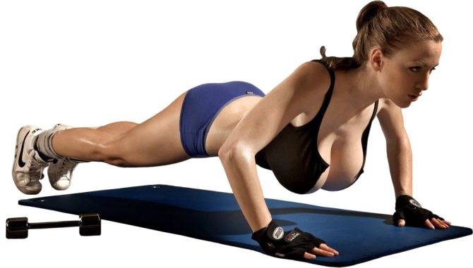 Упражнения для подтяжки грудных мышц для женщин в домашних условиях