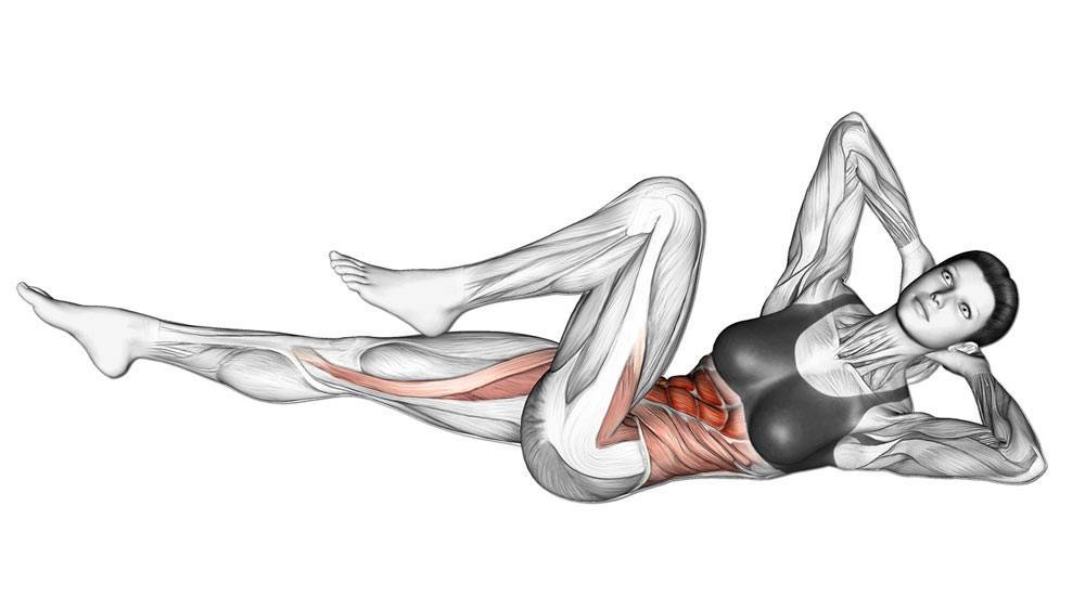 Косые мышцы живота — как накачать? лучшие упражнения на боковой пресс