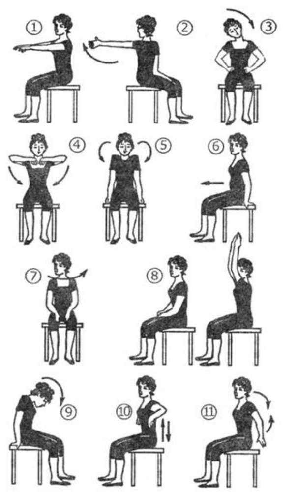 Гимнастика и лфк при шейном остеохондрозе – лучшие упражнения и методики
