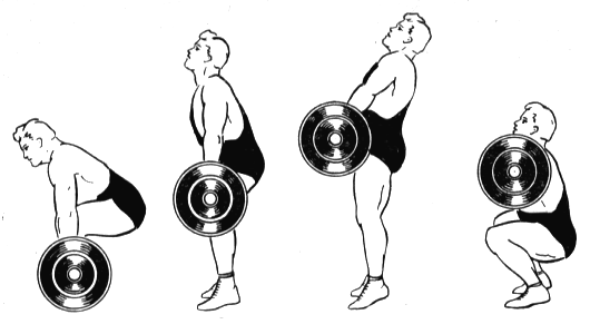 Подъем штанги на грудь: польза и техника упражнения, какие мышцы работают