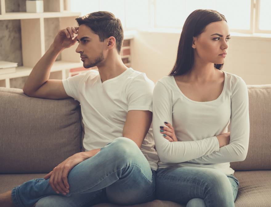 Постоянные ссоры в отношениях: терпеть или уходить?