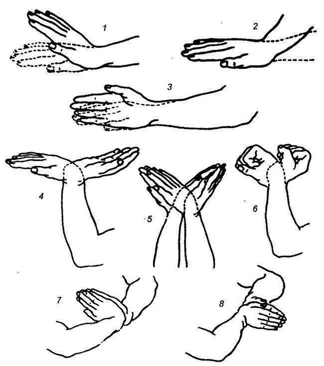Как укрепить запястья рук, упражнения для укрепления кистей, запястье и предплечий