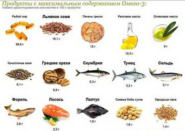 Омега-9 продукты: растительные и животные источники, пищевые добавки, правила употребления