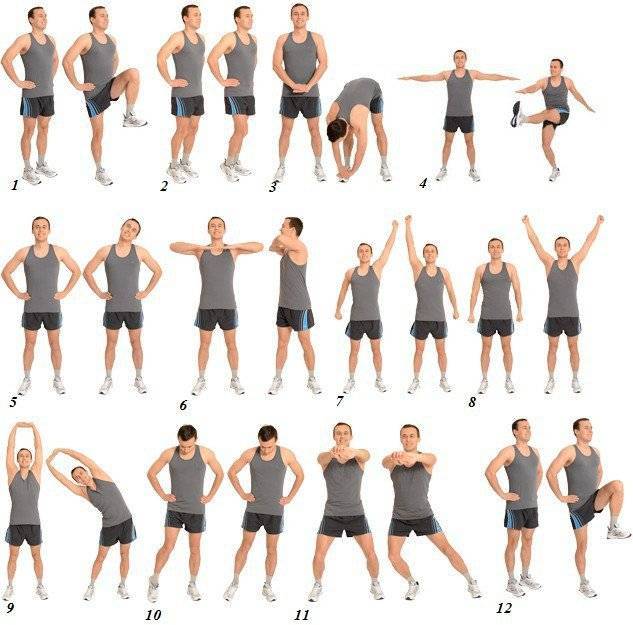 Утренняя зарядка для женщин 50+ за 15 минут — упражнения, фото