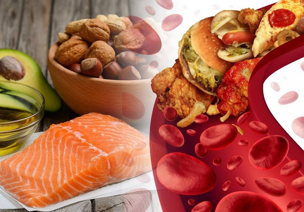 12 продуктов способствующих снижению уровня холестерина
