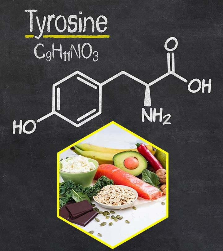 Тирозин (l-тирозин): инструкция по применению, формула, где содержится
