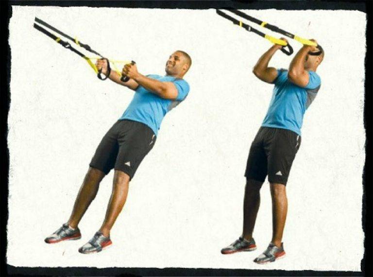 Trx петли: функциональная тренировка с ленточным тренажером, 15 упражнений для занятий