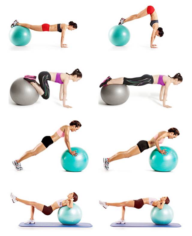 Упражнения с мячом для фитнеса: тренировка на все тело для начинающих