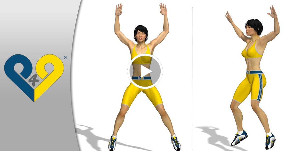 Джампинг-фитнес: 10 самых весёлых и эффективных упражнений в вашей жизни