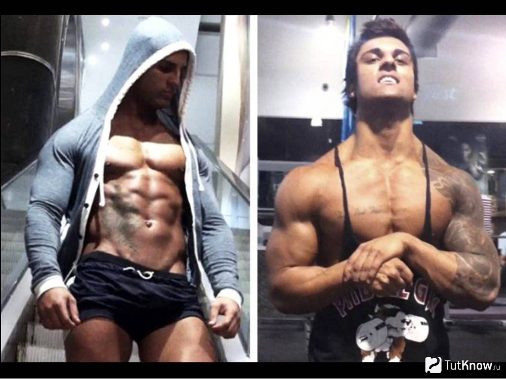 Zyzz бодибилдер фото