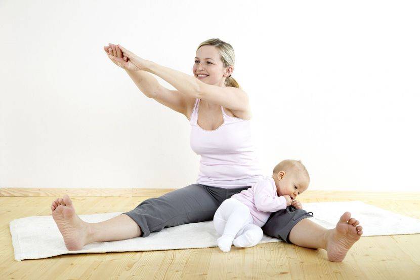 Как похудеть после родов: упражнения, диета, препараты и другие способы