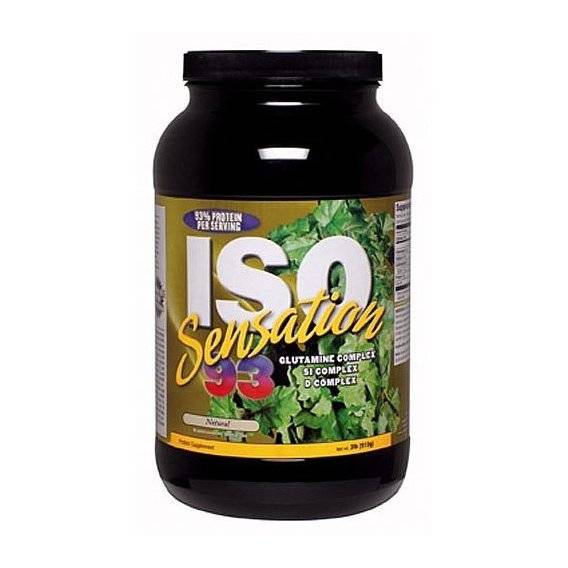 Iso sensation 93 от ultimate nutrition: изолят сывороточного протеина