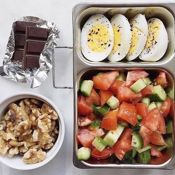Правильный завтрак для похудения: меню на каждый день и рецепты блюд