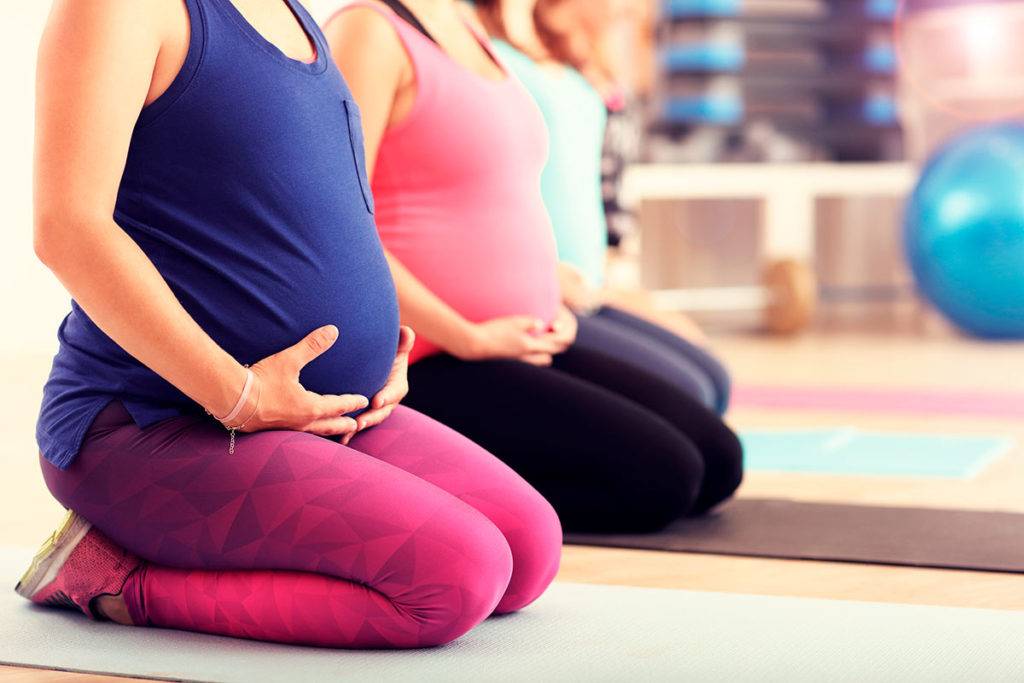 Спорт и беременность. физкультура для беременных