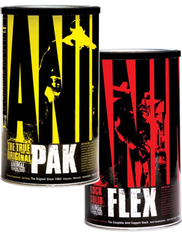 Animal pak от universal nutrition