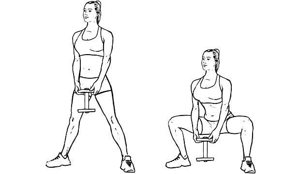 Приседания: как правильно делать, польза и виды приседов, какие мышцы работают