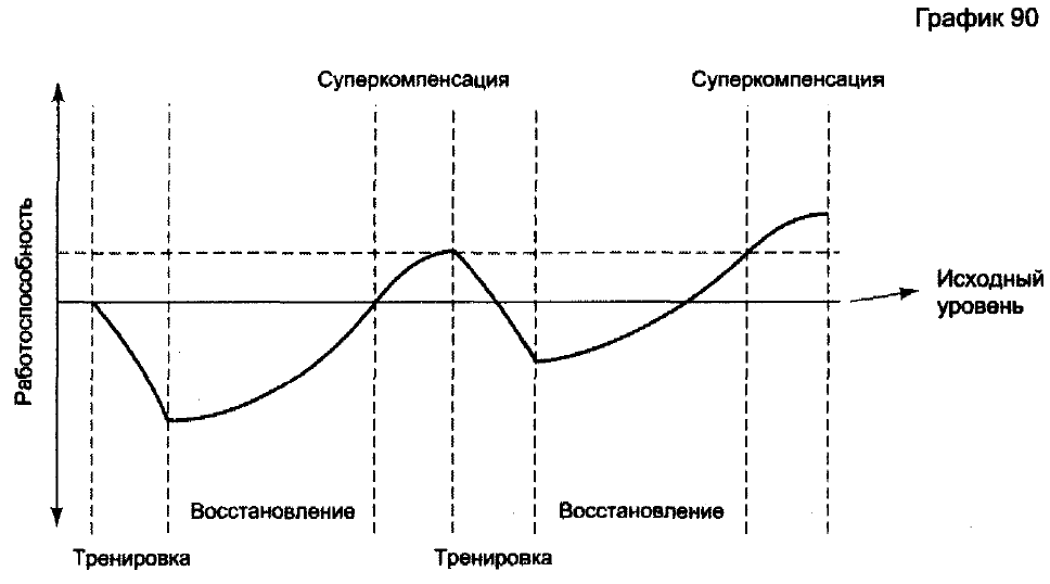 Принципы графики. Фазы восстановления суперкомпенсация. Принцип суперкомпенсации в тренировочном процессе. Фаза суперкомпенсации в спорте. Суперкомпенсация это фаза.