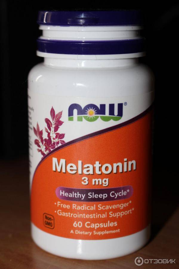 Мелатонин (снотворное) — применение, действие, показания и противопоказания
