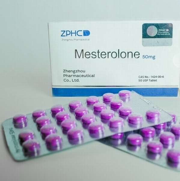 Местеролон - mesterolone