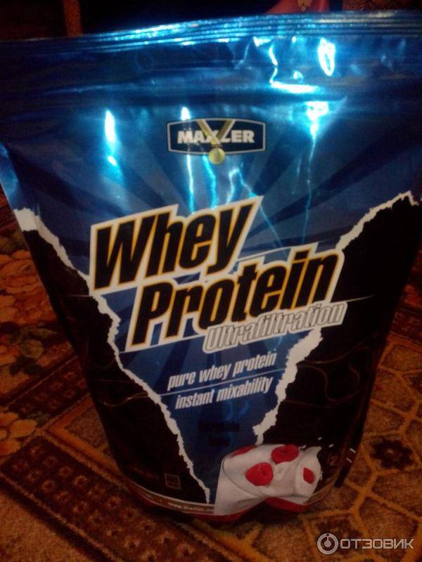 Пробник ultrafiltration whey protein 30 гр (maxler) пакет