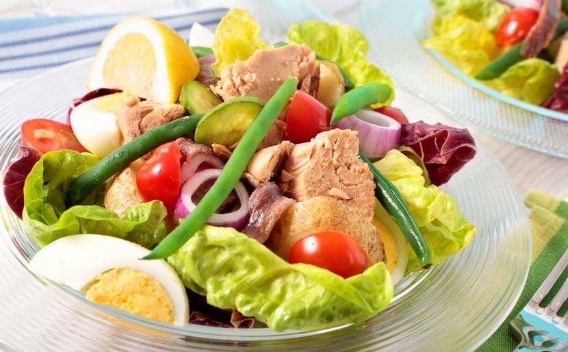 Рецепты салатов и других блюд при сушке с минимальным калоражем