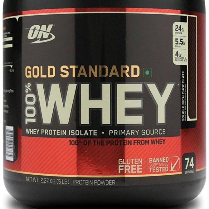 Как принимать протеин whey gold standard от optimum nutrition?