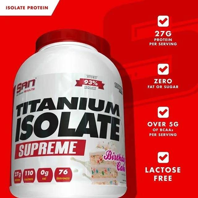 Titanium isolate supreme 2240 гр - 5lb (san)