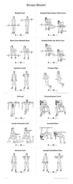 Выполняйте только лучшие упражнения для мышц рук!