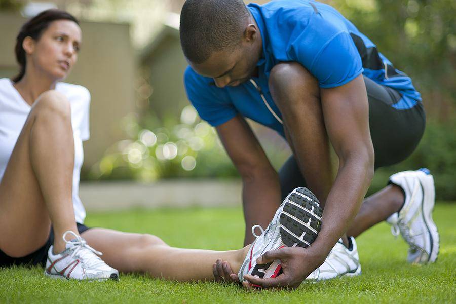 Спортивные травмы. профилактика и лечение — ladisten