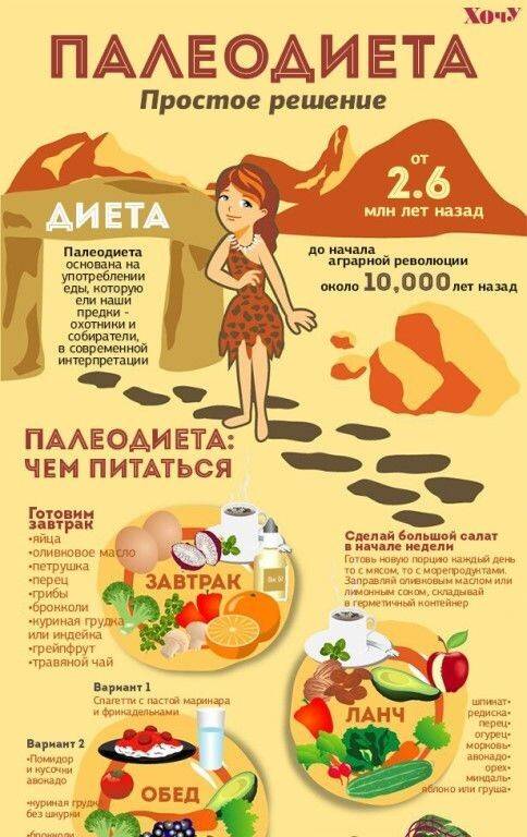 Палеодиета: отзывы, рецепты, меню на неделю - medside.ru