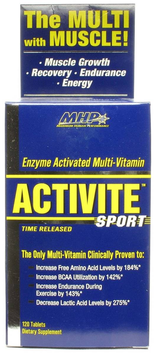 Витамины activite sport от mhp