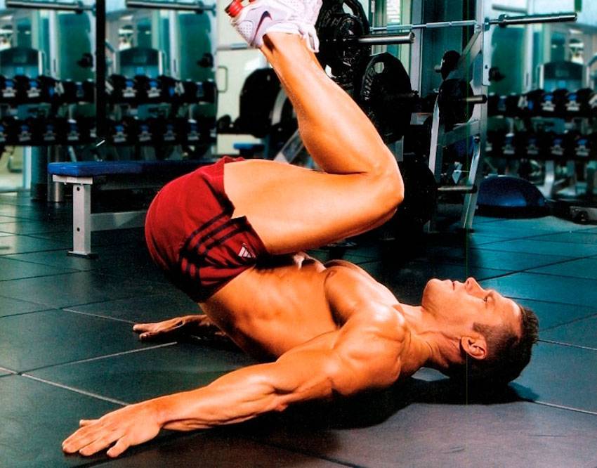 Десять лучших упражнений для мышц брюшного пресса