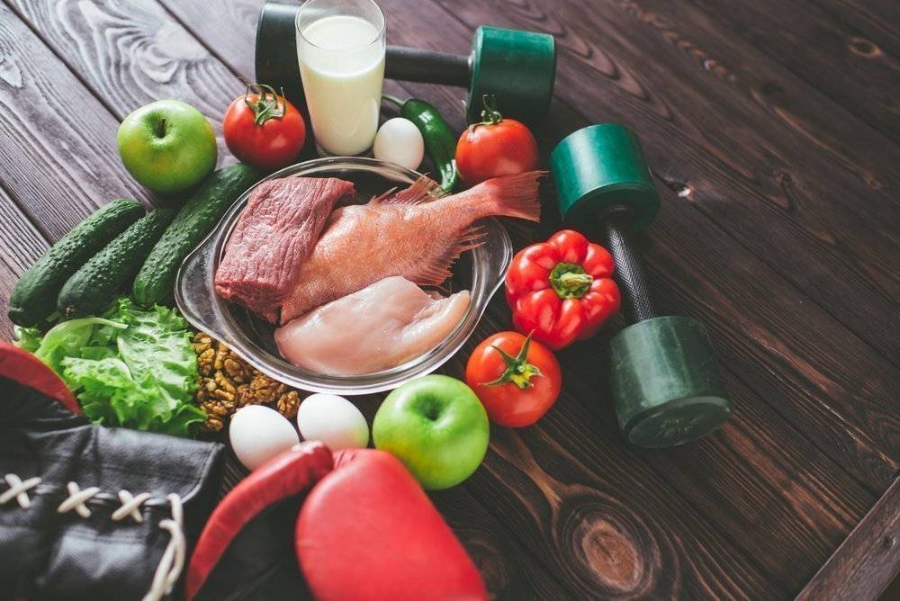 Фитнес питание: продуты, еда и рецепты для активных и здоровых