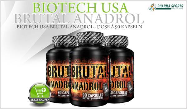 Brutal Anadrol от BioTech
