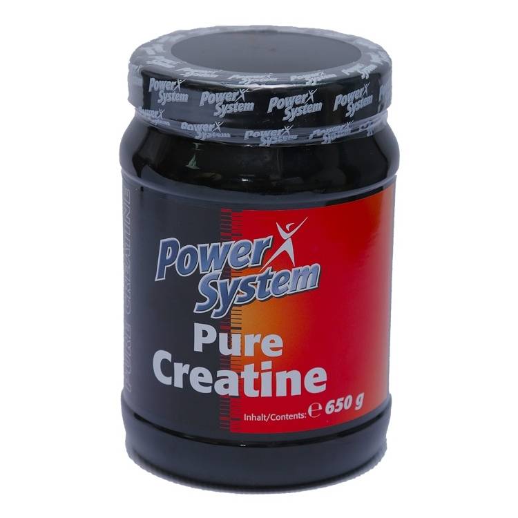 Идеальный выбор для спортсменов – power system pure creatine
