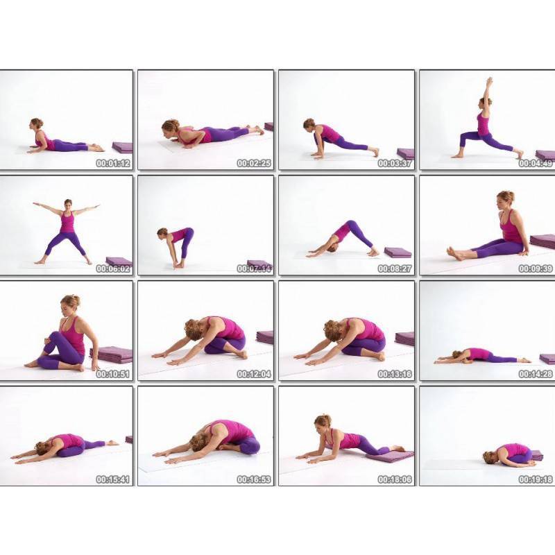 Топ-30 упражнений для растяжки всего тела: фото + план