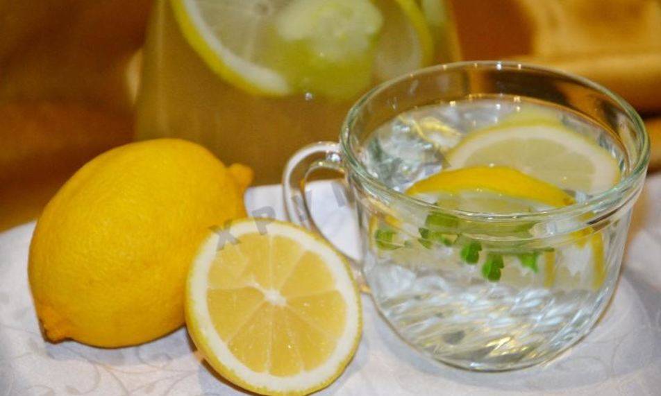 Лимонная вода для похудения - рецепты