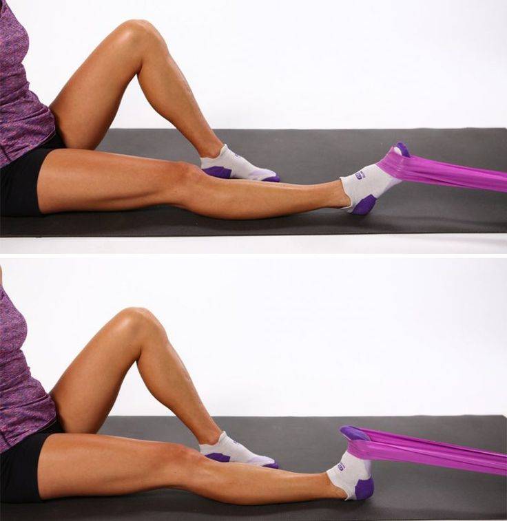 Упражнения для растяжки ног для мужчин и девушек: движения для икроножных мышц