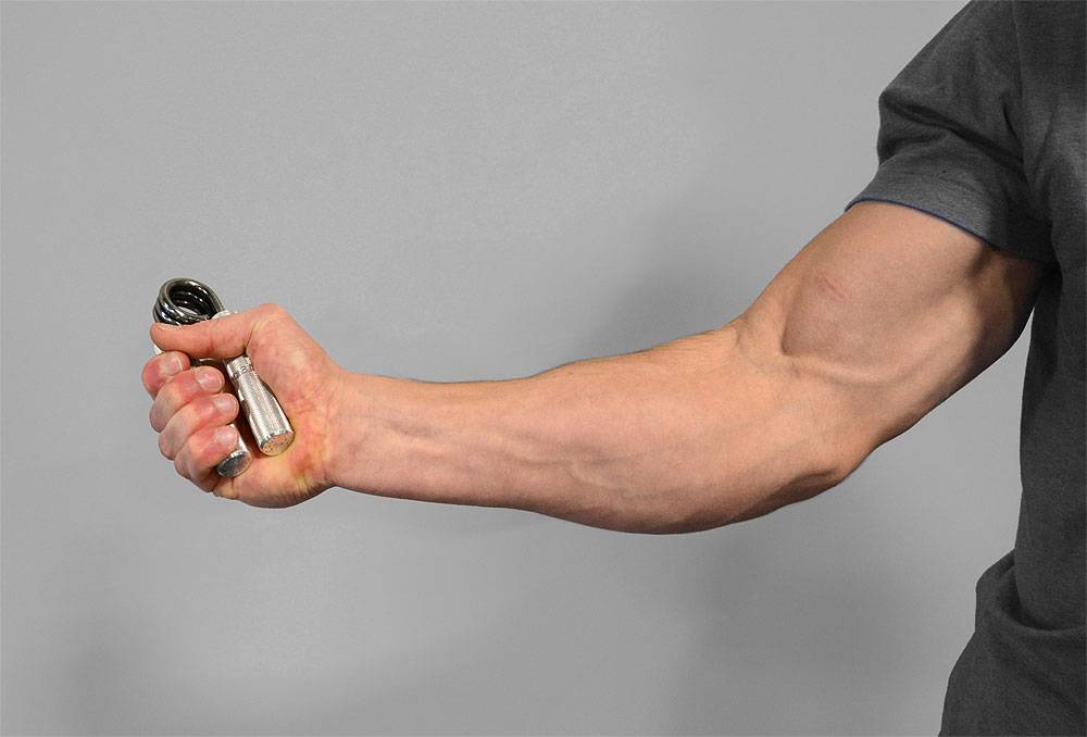 Эффективные упражнения для развития мышц кистей. как накачать пальцы рук и запястье