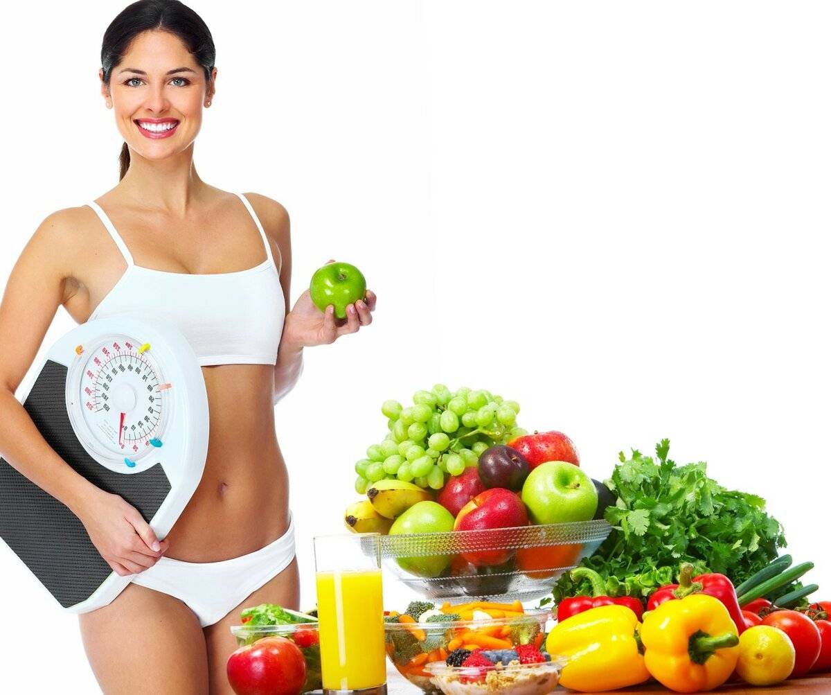 Здоровое питание для похудения: меню на неделю и список продуктов