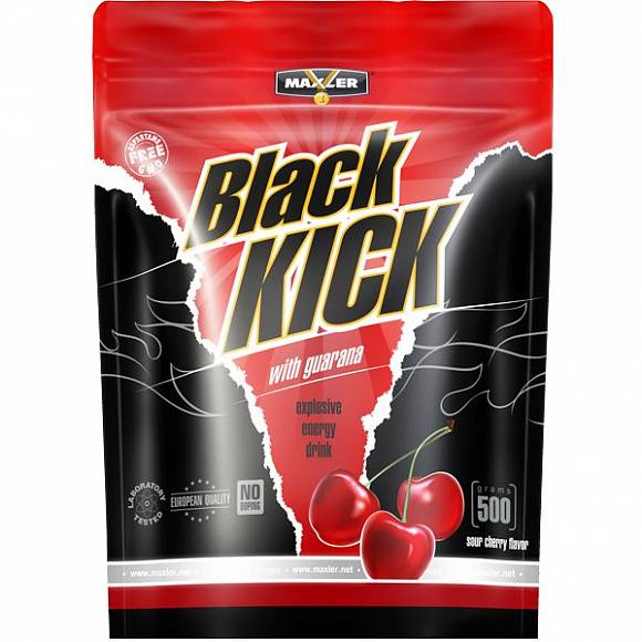 Black kick от maxler: как принимать, отзывы, цена