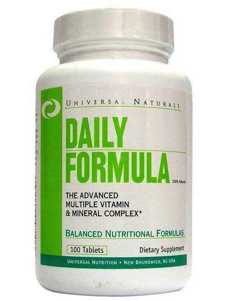 Daily Formula витамины. Universal Nutrition Daily Formula. Daily Formula таблетки. Universal Daily Formula 100 Tab..