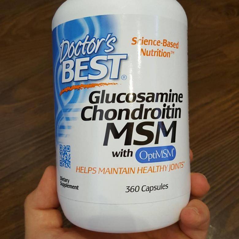 Glucosamine Chondroitin MSM от Maxler