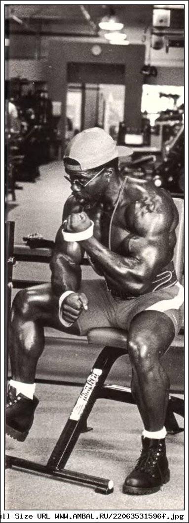 Robby robinson - greatest physiques