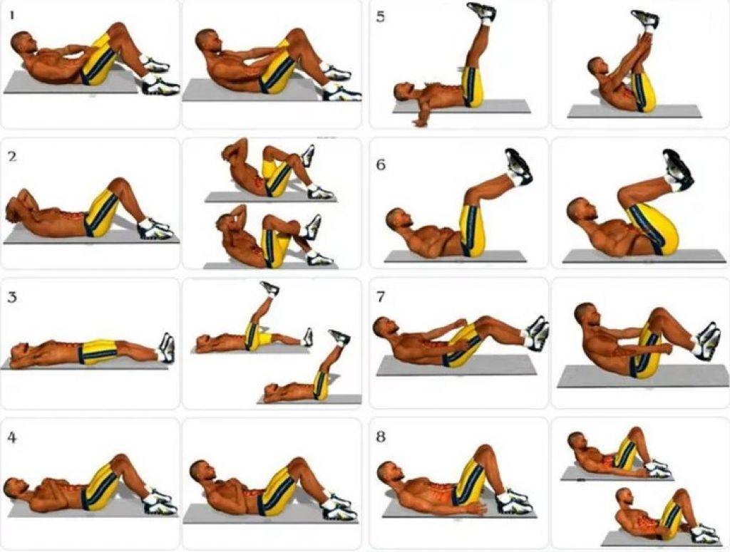 Как накачать пресс в домашних условиях до рельефных кубиков быстро: лучшие упражнения на верхние и нижние мышц живота