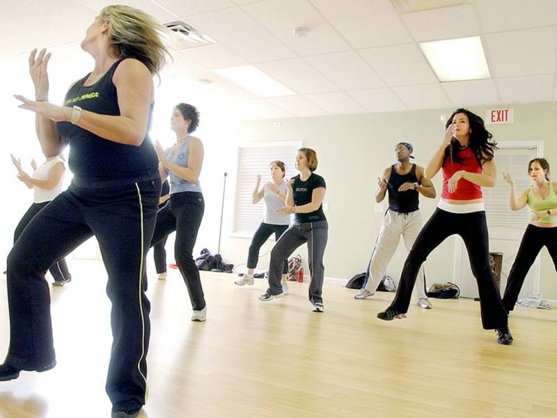 Танцевальный фитнес: худеем с удовольствием