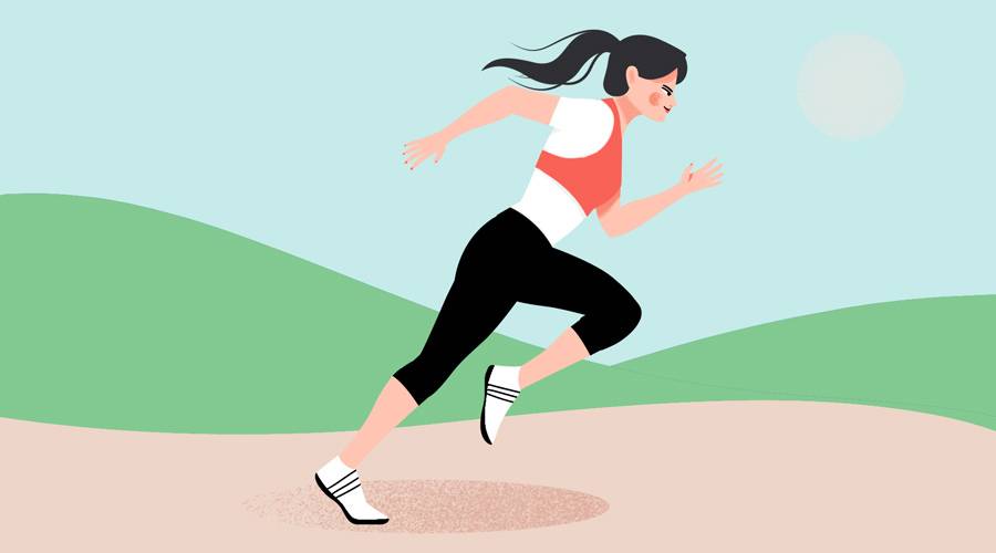 Разминка перед бегом: упражнения для начинающих, как разминаться для пробежки на разные дистанции