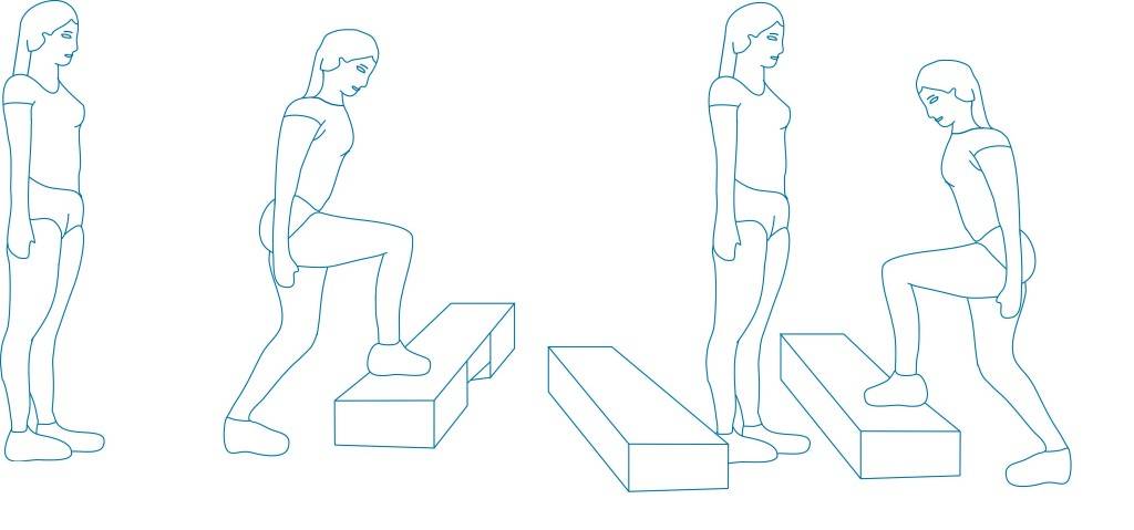 15 лучших упражнений со степ-платформой для похудения – как правильно заниматься дома?